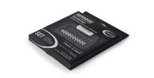 Load image into Gallery viewer, RockBoard PatchWorks Solderless Patch Cable Set - 300 cm / 118 7/64" Cable + 10 Plugs - Chrome