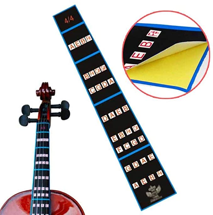 Violin Fretboard Sticker