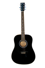 Load image into Gallery viewer, Glen Burton USA Premium Dreadnought Acoustic Guitar Left Handed