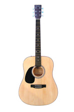Load image into Gallery viewer, Glen Burton USA Premium Dreadnought Acoustic Guitar Left Handed
