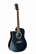 Load image into Gallery viewer, Glen Burton USA Deluxe Acoustic Electric Guitar with Cutaway - Left Handed
