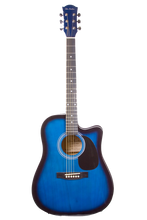 Load image into Gallery viewer, Glen Burton USA Deluxe Acoustic Electric Guitar with Cutaway
