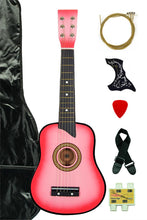 Load image into Gallery viewer, Kids 25 Toy Acoustic Guitar Package

