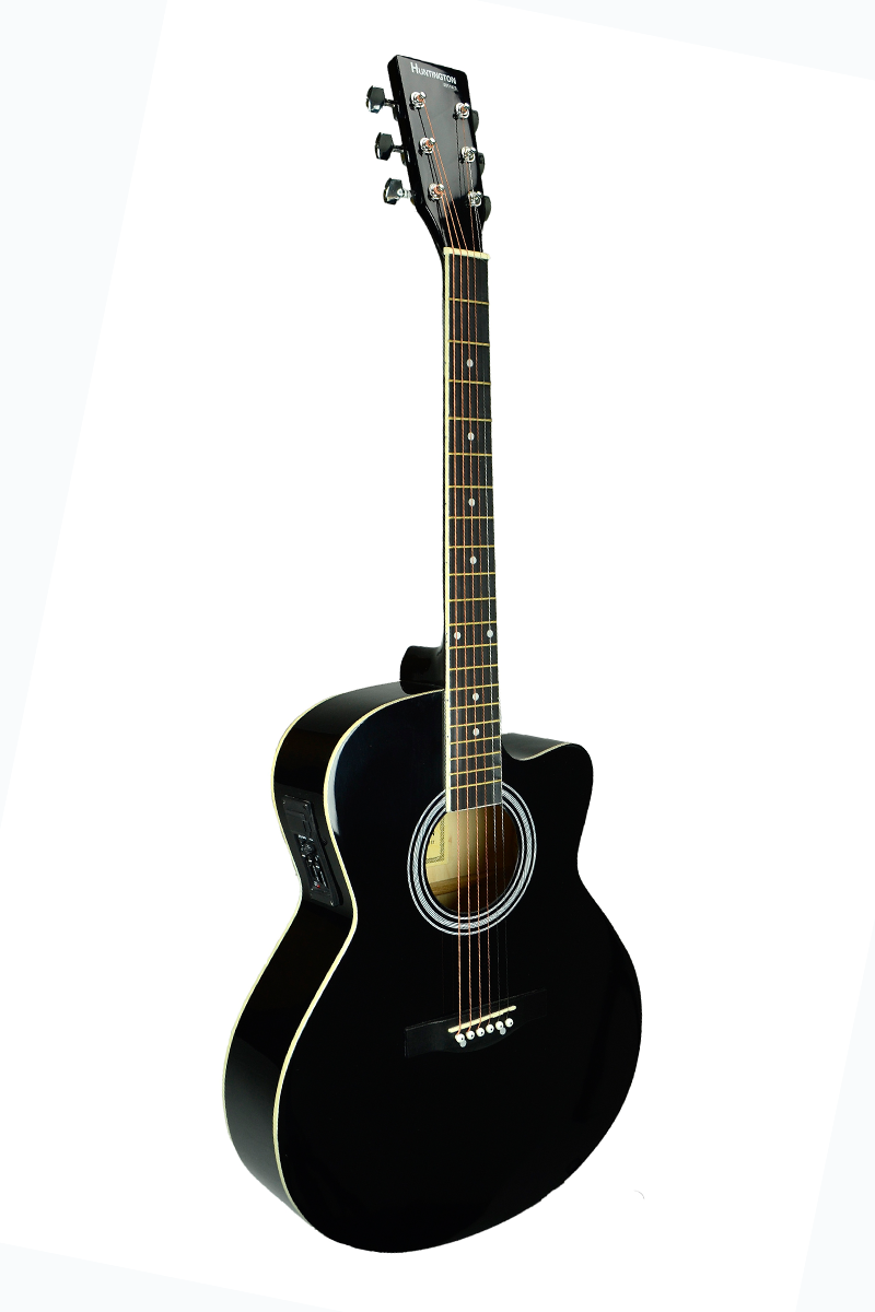 Huntington USA Semi Acoustic Electric Guitar with Cutaway