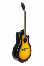 Load image into Gallery viewer, Huntington USA Semi Acoustic Electric Guitar with Cutaway
