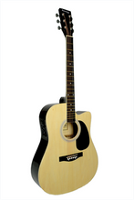 Load image into Gallery viewer, Huntington USA Dreadnought Cutaway Acoustic-Electric Guitar
