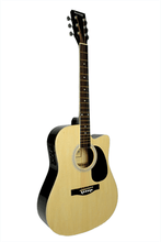 Load image into Gallery viewer, Huntington USA Dreadnought Cutaway Acoustic-Electric Guitar