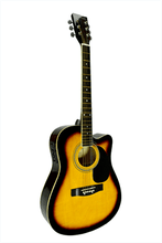 Load image into Gallery viewer, Huntington USA Dreadnought Cutaway Acoustic-Electric Guitar
