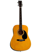 Load image into Gallery viewer, Huntington USA Dreadnought Guitar full-size steel string acoustic guitar with basswood plywood body and maple fingerboard