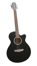 Load image into Gallery viewer, Casme Grand Concert Acoustic Guitar with cutaway, black spruce top and rosewood fingerboard guitar