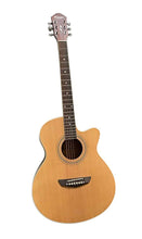 Load image into Gallery viewer, Casme Grand Concert Acoustic Guitar with spruce top and cutaway body