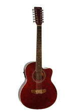 Charger l'image dans la galerie, De Rosa USA 12 string thin line acoustic electric guitar with cutaway and spruce top