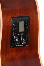 Charger l'image dans la galerie, Glen Burton USA acoustic electric guitar built-in 5 band EQ and tuner on sapele wood side
