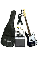 Load image into Gallery viewer, Glen Burton USA Solid Body 4 String Electric Bass Guitar Combo Packages
