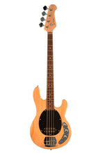 Charger l'image dans la galerie, Glen Burton Electric Bass 4-string solid body basswood body maple neck rosewood fingerboard MM style humbucker pickups