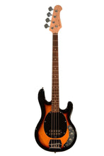 Charger l'image dans la galerie, Glen Burton Electric Bass with basswood body, maple neck, rosewood fingerboard, 4-string and MM style humbucker pickup