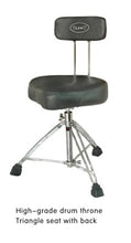 Load image into Gallery viewer, PDW DRUMS DG-6 Ergo-Rider Style Pro Drum Throne With Backrest
