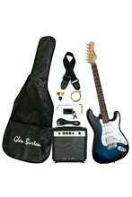 Load image into Gallery viewer, Glen Burton USA Solid Body Strat Style Electric Guitar Packages
