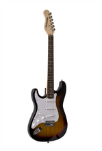Load image into Gallery viewer, Huntington USA Outlaw Solid Body S-Type Left Handed Electric Guitar
