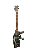Load image into Gallery viewer, Glen Burton USA AK47 Machine Gun Sharp Electric Guitar
