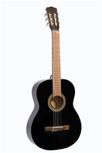 Load image into Gallery viewer, Glen Burton classical guitar full size 39 inch black basswood body