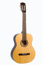 Load image into Gallery viewer, Glen Burton classical guitar full size 39 inch with basswood plywood body and rosewood fingerboard