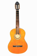 Load image into Gallery viewer, Huntington USA full size classical guitar with basswood body and catalpa neck