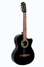 Load image into Gallery viewer, Huntington USA Deluxe Classical Cutaway Acoustic Electric Guitars
