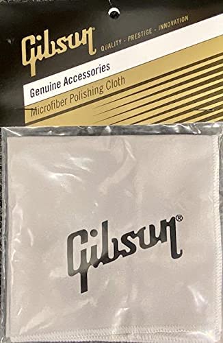 Gibson GG-PPC Microfiber Polishing Cloth Genuine Accessories for Instrument Care