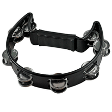 Load image into Gallery viewer, TAMB Half-Moon Plastic Tambourine