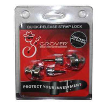 Charger l'image dans la galerie, Grover GP800N Jeu de verrous de sangle - Nickel