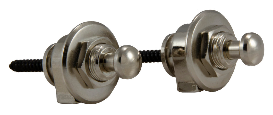 Grover GP800N Strap Lock Set - Nickel