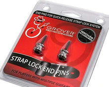 Load image into Gallery viewer, Grover GP810C - End Pins for Quick Release Strap Locks - Chrome
