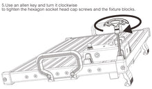 Charger l'image dans la galerie, Pédalier de guitare - Guitto Fixture Blocks Pédalier à effets fixes en alliage d'aluminium super léger avec sac de transport sans velcro (GPB-03 grande taille 66,7 x 33,2 cm)