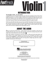 Load image into Gallery viewer, FastTrack Violin Method Book 1-(6718158012610)