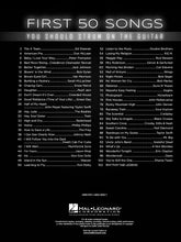Charger l'image dans la galerie, LES 50 PREMIÈRES CHANSONS QUE VOUS DEVRIEZ GRAVER À LA GUITARE