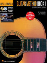 Load image into Gallery viewer, HAL LEONARD GUITAR METHOD – BOOK 1, DELUXE BEGINNER EDITION