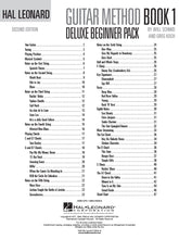 Load image into Gallery viewer, HAL LEONARD GUITAR METHOD – BOOK 1, DELUXE BEGINNER EDITION