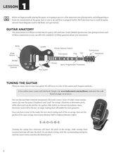 Load image into Gallery viewer, FIRST 15 LESSONS – ELECTRIC GUITAR-(6896357212354)
