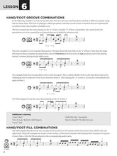 Charger l'image dans la galerie, First 15 Lessons – Drums A Beginner's Guide, Featuring Step-By-Step Lessons with Audio, Video, and Popular Songs!-(6718189437122)