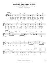 Load image into Gallery viewer, CHRISTMAS SONGS – STRUM TOGETHER for Ukulele, Baritone Ukulele, Guitar, Banjo &amp; Mandolin-(6897578049730)
