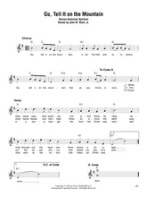 Load image into Gallery viewer, CHRISTMAS SONGS – STRUM TOGETHER for Ukulele, Baritone Ukulele, Guitar, Banjo & Mandolin-(6897578049730)