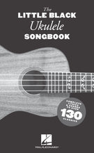 Load image into Gallery viewer, THE LITTLE BLACK UKULELE SONGBOOK