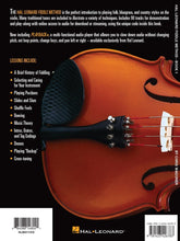 Load image into Gallery viewer, HAL LEONARD FIDDLE METHOD with AUDIO ACCESS INCLUDED