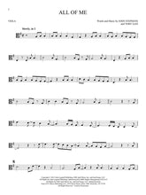 Charger l'image dans la galerie, LES 50 PREMIÈRES CHANSONS À JOUER À L'ALTO Une collection incontournable de chansons bien connues !