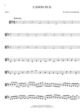 Charger l'image dans la galerie, LES 50 PREMIÈRES CHANSONS À JOUER À L'ALTO Une collection incontournable de chansons bien connues !