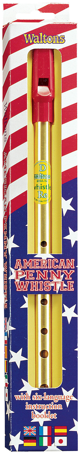 Waltons WM1534 American Penny Whistle HL00634093
