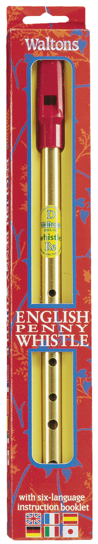 Waltons WM1528 English Penny Whistle HL00634105