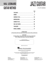Load image into Gallery viewer, HAL LEONARD GUITAR METHOD – JAZZ GUITAR Hal Leonard Guitar Method Stylistic Supplement