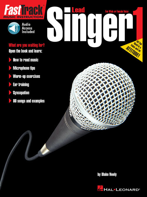 FastTrack Lead Singer Method – Book 1-(6718303011010)